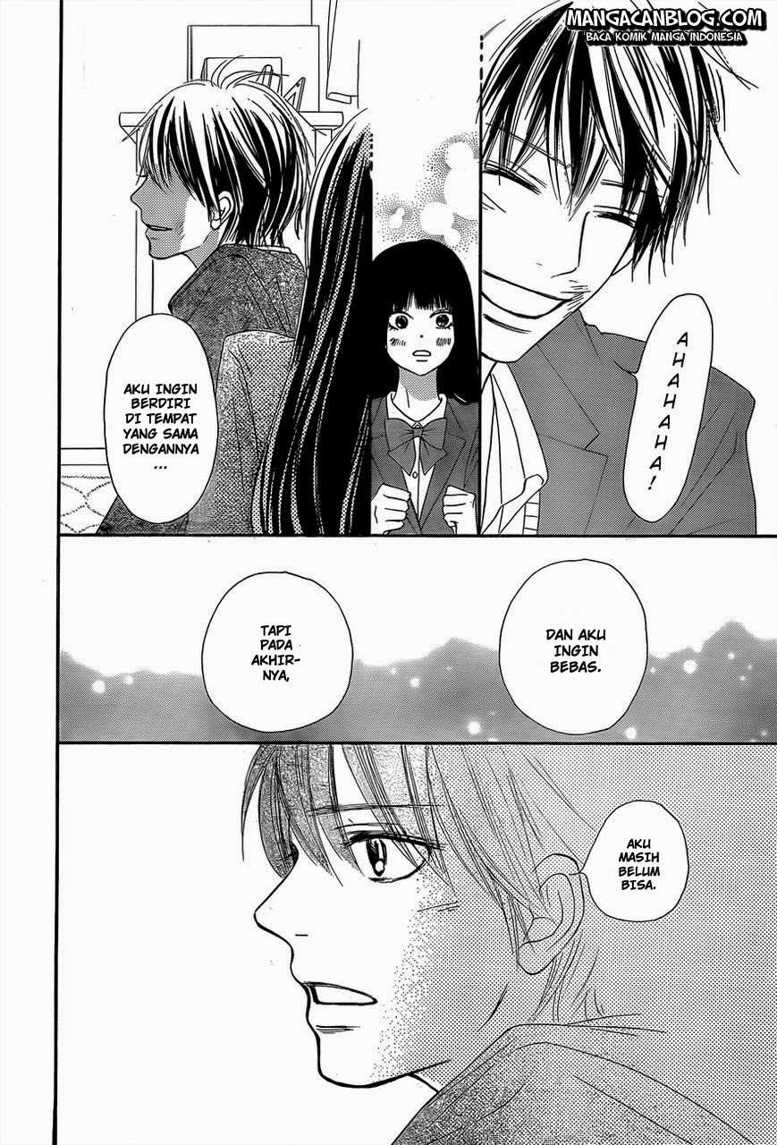 Kimi ni Todoke chapter 80